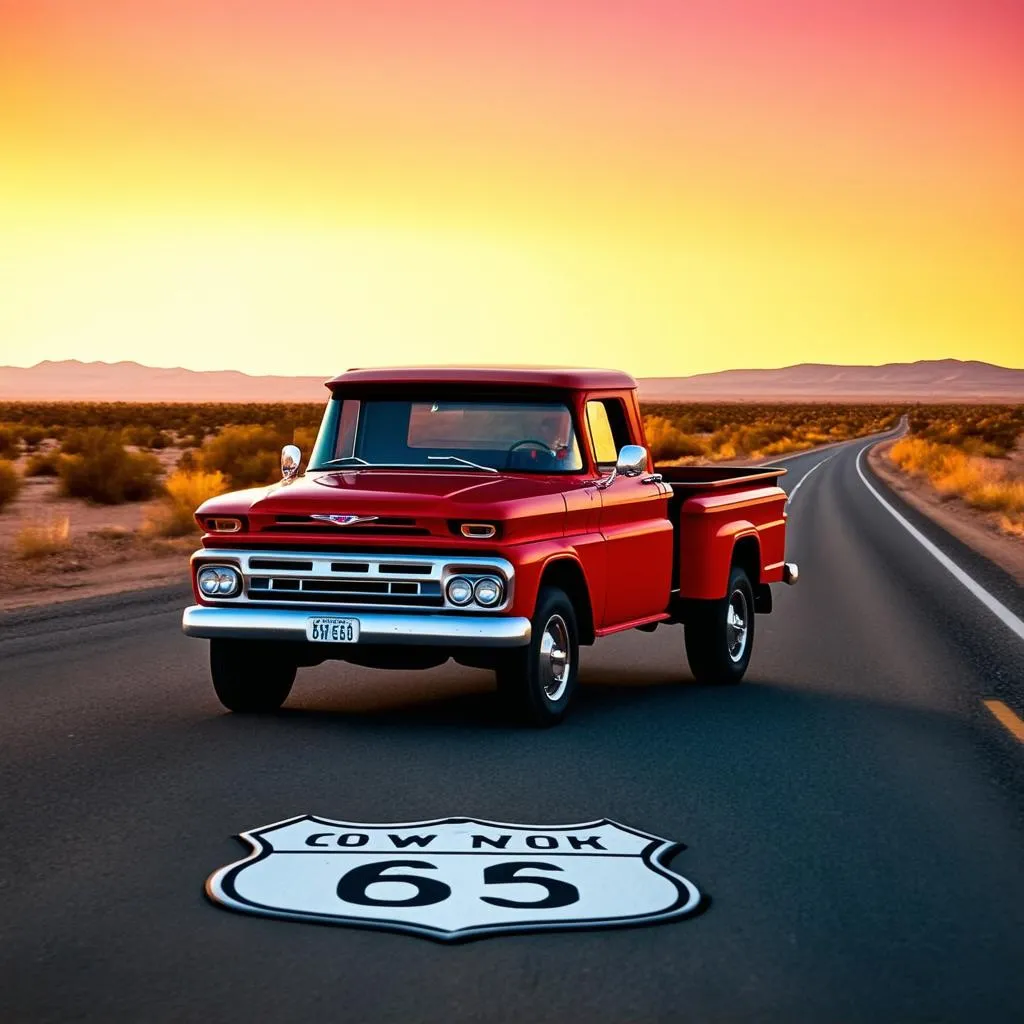 Route 66 road trip